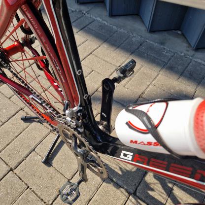 Bicicleta de estrada Goka em Carbono, fulcrum rodas
