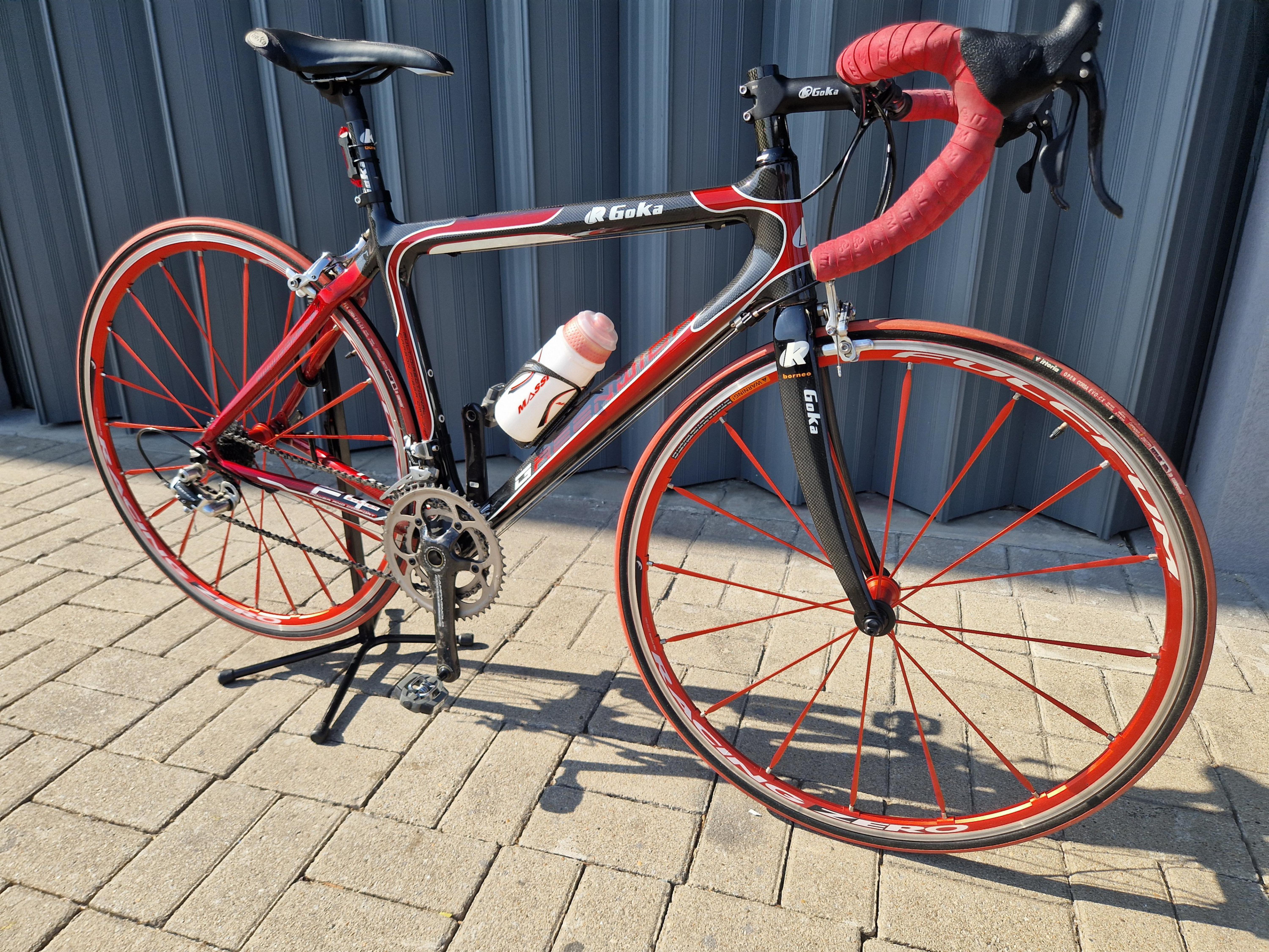 Bicicleta estrada goka