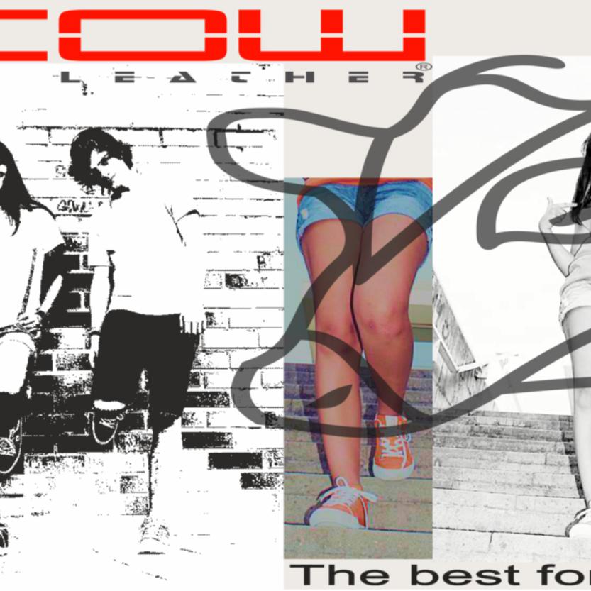 Cow Leather brand